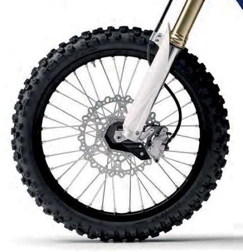 POLISPORT OSŁONA AMORTYZATORA PRZÓD KTM SX 03-14 A