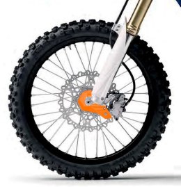 POLISPORT OSŁONA AMORTYZATORA PRZÓD KTM SX 03-14 B