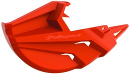 POLISPORT MAŁA OSŁONA TARCZY HAMULCOWEJ PRZÓD ORANGE