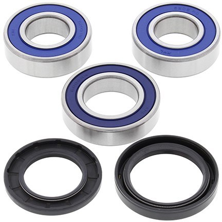 ALL BALLS ŁOŻYSKA KOŁA TYLNEGO Z USZCZELNIACZAMI KAWASAKI ZX6R '98-'18, ZX7R '96-'02, ZX9R '94-'03, ZX10R '11-'18, Z1000 '03-'09 ALL BALLS ŁOŻYSKA KOŁA TYLNEGO Z USZCZELNIACZAMI KAWASAKI ZX6R '98-'18, ZX7R '96-'02, ZX9R '94-'03, ZX10R '11-'18, Z1000 '03-'09
