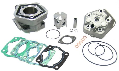 ATHENA CYLINDER KOMPLETNY KTM SX 65 '01-'08 50MM (BIG BORE=80CCM) ATHENA CYLINDER KOMPLETNY KTM SX 65 '01-'08 50MM (BIG BORE=80CCM)