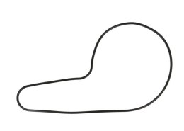 ATHENA USZCZELKA POKRYWY POMPY WODY HONDA TRX 500 AF 01-09
