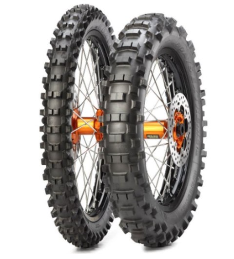 METZELER OPONA 140/80-18 MCE 6 DAYS EXTREME FIM MEDIUM 70M TT M+S TYŁ DOT 16/2022