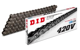 DID ŁAŃCUCH NAPĘDOWY 420V-122 (122 OGNIW) O-RING (ORINGOWY) (OTWARTY + ZAPINKA)