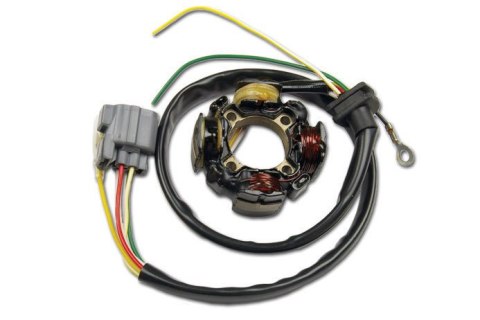 ELECTREX UZWOJENIE ALTERNATORA (STATOR) KAWASAKI KXF 450 '06-'08 (KXF450, KX450F) ELECTREX UZWOJENIE ALTERNATORA (STATOR) KAWASAKI KXF 450 '06-'08 (KXF450, KX450F)
