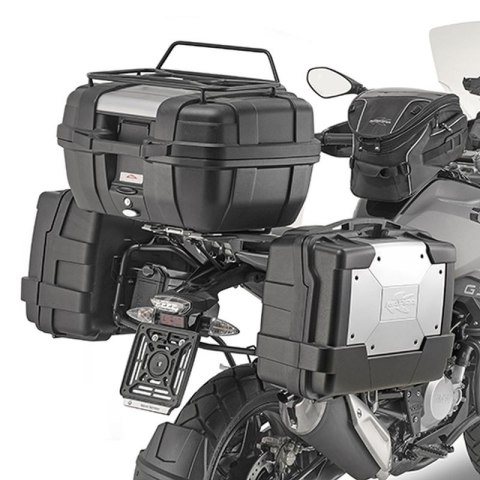 KAPPA STELAŻ KUFRÓW BOCZNYCH MONOKEY BMW G 310 GS (17-19) - RÓWNIEŻ POD KUFRY MONOKEY RETRO-FIT KVE K'VENTURE ALU ORAZ KMS K'MIS