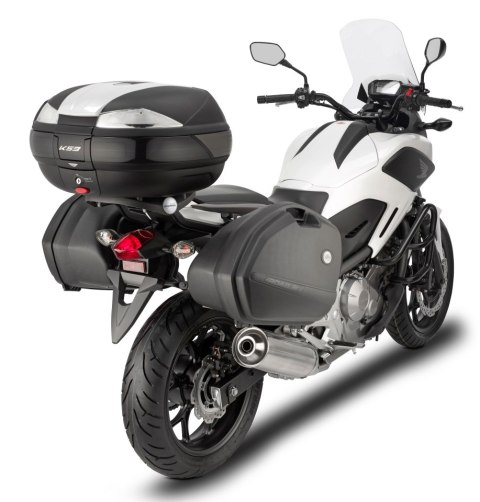 KAPPA STELAŻ KUFRÓW BOCZNYCH MONOKEY SIDE HONDA NC 700S/X (12-13), NC 750S/X/DCT (14-15) - TYLKO POD KUFRY K33N K'ROAD
