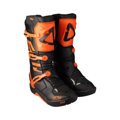 LEATT BUTY CROSS 3.5 BOOTS ORANGE KOLOR CZARNY/POMARAŃCZOWY ROZMIAR 45.5 / 29.5 cm LEATT BUTY CROSS 3.5 BOOTS ORANGE KOLOR CZARNY/POMARAŃCZOWY ROZMIAR 45.5 / 29.5 cm