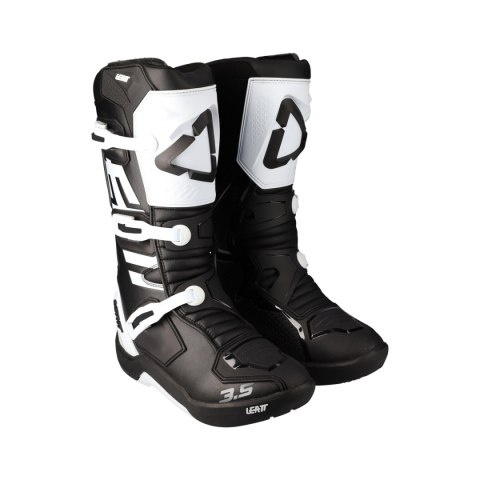 LEATT BUTY CROSS 3.5 BOOTS WHITE KOLOR CZARNY/BIAŁY ROZMIAR 43 / 27.5 cm LEATT BUTY CROSS 3.5 BOOTS WHITE KOLOR CZARNY/BIAŁY ROZMIAR 43 / 27.5 cm
