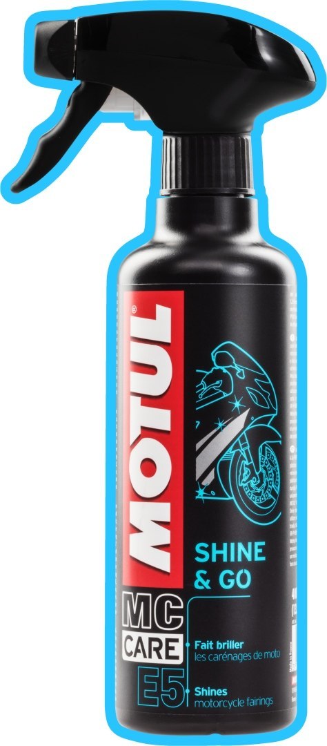 MOTUL E5 SHINE GO 0,4L (CZYSZCZENIE I OCHRONA LAKIERU) ATOMIZER