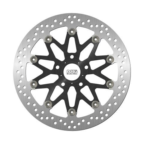 NG TARCZA HAMULCOWA PRZÓD HONDA CB500X '19-21 (310X46X5MM) (5X10,5MM) PŁYWAJĄCA