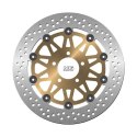NG TARCZA HAMULCOWA PRZÓD KAWASAKI ZX6R '95-'02, ZR 550/750 ZEPHYR, ZZR600 '90-'06 Z750 '04- (300x61x5) (5x10,25mm)