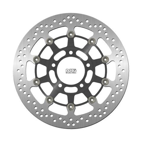 NG TARCZA HAMULCOWA PRZÓD TRIUMPH TIGER 1050 '07-'13, SPEED TRIPLE 1050 05-07, R 11-13 (320X78X5MM) (5X10,5MM) PŁYWAJĄCA NG TARCZA HAMULCOWA PRZÓD TRIUMPH TIGER 1050 '07-'13, SPEED TRIPLE 1050 05-07, R 11-13 (320X78X5MM) (5X10,5MM) PŁYWAJĄCA