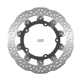 NG TARCZA HAMULCOWA PRZÓD YAMAHA FZS 600 '04-10, MT-03 '05-14, XJR1300 '95-13, R6 '03-09 (298X132X5MM) (5X8,5MM) WAVE PŁYWAJĄCA