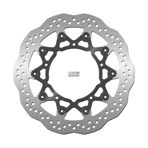 NG TARCZA HAMULCOWA PRZÓD YAMAHA YZF R6 05-16, YZF R1 07-11, XTZ 1200 11-17, FZ 8 10-15 (310X132X5) WAVE PŁYWAJĄCA NG TARCZA HAMULCOWA PRZÓD YAMAHA YZF R6 05-16, YZF R1 07-11, XTZ 1200 11-17, FZ 8 10-15 (310X132X5) WAVE PŁYWAJĄCA