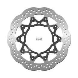 NG TARCZA HAMULCOWA PRZÓD YAMAHA YZF R6 05-16, YZF R1 07-11, XTZ 1200 11-17, FZ 8 10-15 (310X132X5) WAVE PŁYWAJĄCA