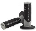 PROGRIP MANETKI PG801 OFF ROAD (22+25MM, DŁ.115MM) KOLOR SZARY/CZARNY (DWUSKŁADNIKOWE) (801-187) (PG801/11)