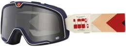 100 PROCENT GOGLE BARSTOW GOGGLE TELURIDE - SMOKE LENS - SZYBKA DYMIONA