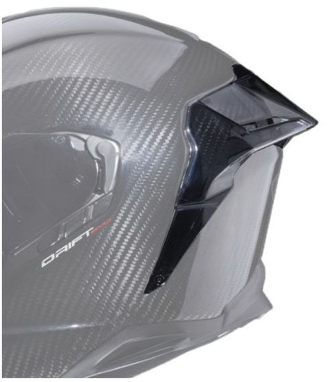CABERG CZĘŚCI TYLNY SPOILER DO KASKU DRIFT EVO PRO KOLOR SMOKE - DYMIONY CABERG CZĘŚCI TYLNY SPOILER DO KASKU DRIFT EVO PRO KOLOR SMOKE - DYMIONY