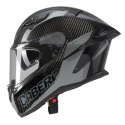 CABERG KASK INTEGRALNY Z BLENDĄ MODEL DRIFT EVO II CARBON NOVA GREY (PINLOCK) KOLOR CZARNY/SZARY ROZMIAR M (PINLOCK W ZESTAWIE)
