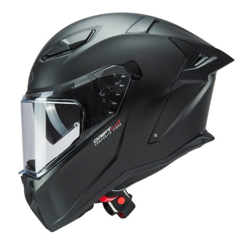 CABERG KASK INTEGRALNY Z BLENDĄ MODEL DRIFT EVO II SOLID (PINLOCK) KOLOR CZARNY MAT ROZMIAR M (PINLOCK W ZESTAWIE)