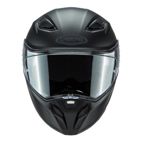 CABERG KASK INTEGRALNY Z BLENDĄ MODEL DRIFT EVO II SOLID (PINLOCK) KOLOR CZARNY MAT ROZMIAR M (PINLOCK W ZESTAWIE)