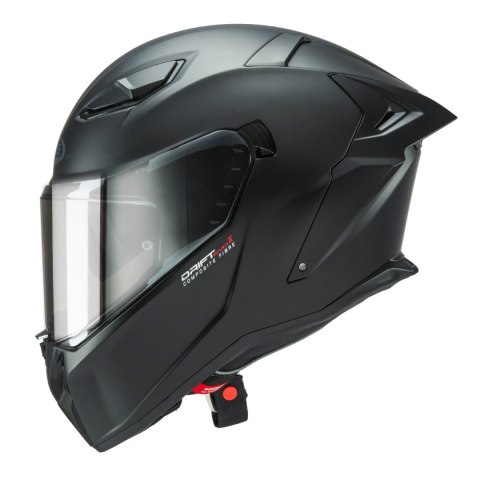 CABERG KASK INTEGRALNY Z BLENDĄ MODEL DRIFT EVO II SOLID (PINLOCK) KOLOR CZARNY MAT ROZMIAR M (PINLOCK W ZESTAWIE)