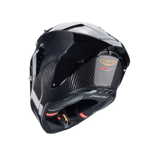 CABERG KASK INTEGRALNY Z BLENDĄ MODEL GP01 CARBON KOLOR KARBON ROZMIAR M (PINLOCK / CIEMNA SZYBA / NAKLEJKI W ZESTAWIE) HOMOLOGA