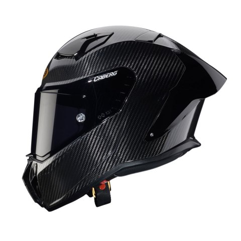 CABERG KASK INTEGRALNY Z BLENDĄ MODEL GP01 CARBON KOLOR KARBON ROZMIAR M (PINLOCK / CIEMNA SZYBA / NAKLEJKI W ZESTAWIE) HOMOLOGA