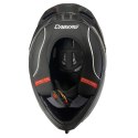 CABERG KASK INTEGRALNY Z BLENDĄ MODEL GP01 CARBON KOLOR KARBON ROZMIAR M (PINLOCK / CIEMNA SZYBA / NAKLEJKI W ZESTAWIE) HOMOLOGA