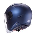 CABERG KASK OTWARTY JET Z BLENDĄ MODEL SOHO SOLID KOLOR NIEBIESKI MAT - BLUE JEANS ROZMIAR XXL