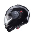 CABERG KASK SZCZĘKOWY FLIP-UP MODEL DUKE X SOLID KOLOR CZARNY POŁYSK (SMART - BEZ PINLOCK W ZESTAWIE) ROZMIAR XS