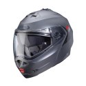 CABERG KASK SZCZĘKOWY FLIP-UP MODEL DUKE X SOLID KOLOR SZARY MAT ROZMIAR M (PINLOCK W ZESTAWIE)