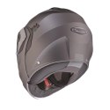 CABERG KASK SZCZĘKOWY FLIP-UP MODEL DUKE X SOLID KOLOR SZARY MAT ROZMIAR M (PINLOCK W ZESTAWIE)