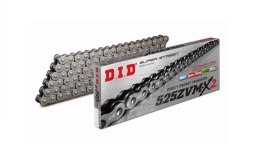 DID ŁAŃCUCH NAPĘDOWY 525ZVMX2-106 (106 OGNIWA) X-RING (OTWARTY + ZAKUWKA)