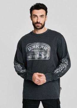 DIVERSE (2025) BLUZKA DKR VINT LG KOLOR KOLOR GRAFITOWY ROZMIAR L