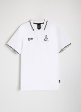 DIVERSE (2025) KOSZULKA POLO DKR P 07 KOLOR BIAŁY ROZMIAR XL