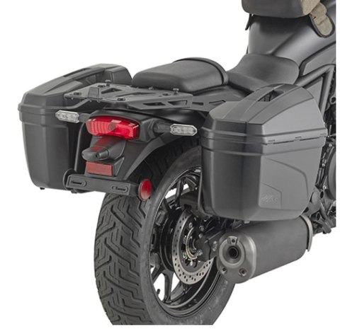 KAPPA STELAŻ KUFRÓW BOCZNYCH MONOKEY KAWASAKI ELIMINATOR 500 '24-, KAPPA STELAŻ KUFRÓW BOCZNYCH MONOKEY KAWASAKI ELIMINATOR 500 '24-,