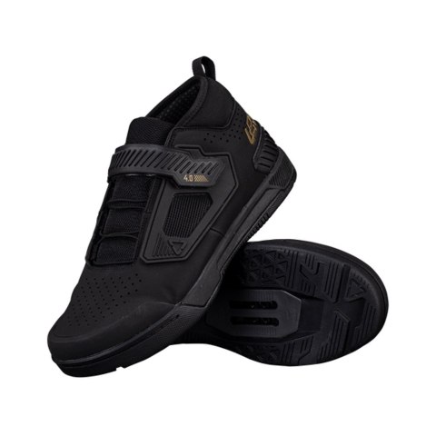 LEATT BUTY ROWEROWE CLIP 4.0 (SPD) SHOE BLACK KOLOR CZARNY ROZMIAR 45.5 / 29 cm LEATT BUTY ROWEROWE CLIP 4.0 (SPD) SHOE BLACK KOLOR CZARNY ROZMIAR 45.5 / 29 cm