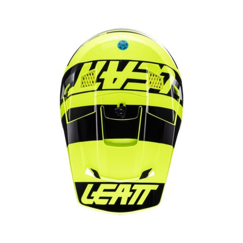 LEATT KASK MOTO 3.5 V24 (+GOGLE VELOCITY 4.5 GRATIS) HELMET KIT CITRUS KOLOR CZARNY/ŻÓŁTY FLUO ROZMIAR L (59-60 cm) LEATT KASK MOTO 3.5 V24 (+GOGLE VELOCITY 4.5 GRATIS) HELMET KIT CITRUS KOLOR CZARNY/ŻÓŁTY FLUO ROZMIAR L (59-60 cm)