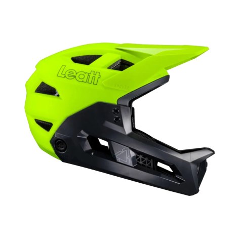 LEATT KASK ROWEROWY MTB ENDURO 2.0 (WYPINANA SZCZĘKA) V24 LIME KOLOR CZARNY/ŻÓŁTY FLUO ROZMIAR S (51-55 cm) LEATT KASK ROWEROWY MTB ENDURO 2.0 (WYPINANA SZCZĘKA) V24 LIME KOLOR CZARNY/ŻÓŁTY FLUO ROZMIAR S (51-55 cm)