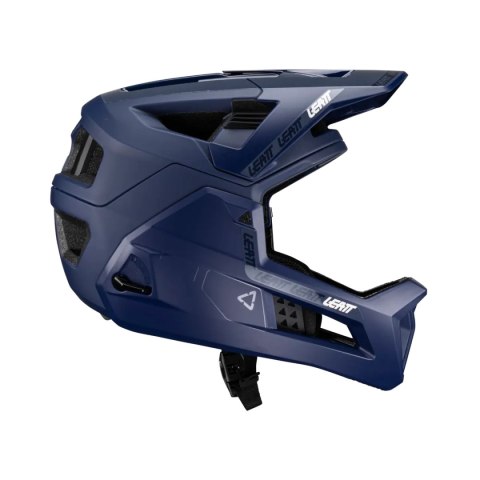 LEATT KASK ROWEROWY MTB ENDURO 4.0 (WYPINANA SZCZĘKA) V24 HELMET BLUE KOLOR GRANATOWY ROZMIAR M (55-59 cm) LEATT KASK ROWEROWY MTB ENDURO 4.0 (WYPINANA SZCZĘKA) V24 HELMET BLUE KOLOR GRANATOWY ROZMIAR M (55-59 cm)