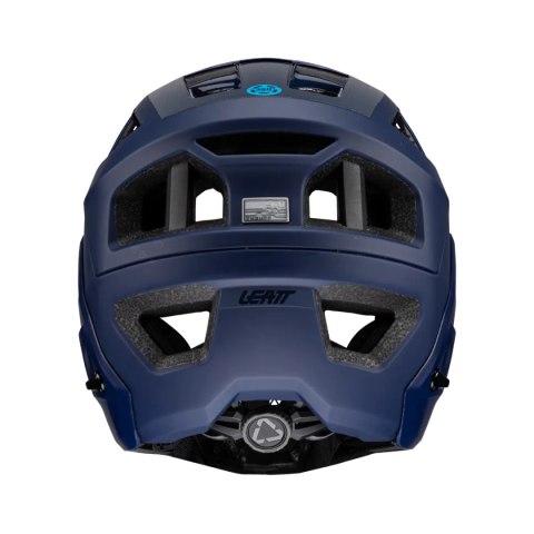 LEATT KASK ROWEROWY MTB ENDURO 4.0 (WYPINANA SZCZĘKA) V24 HELMET BLUE KOLOR GRANATOWY ROZMIAR M (55-59 cm) LEATT KASK ROWEROWY MTB ENDURO 4.0 (WYPINANA SZCZĘKA) V24 HELMET BLUE KOLOR GRANATOWY ROZMIAR M (55-59 cm)