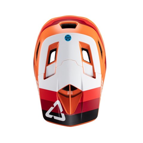 LEATT KASK ROWEROWY MTB GRAVITY 4.0 V24 HELMET FLAME KOLOR POMARAŃCZOWY/BORDOWY/BIAŁY ROZMIAR M (57-58 cm) LEATT KASK ROWEROWY MTB GRAVITY 4.0 V24 HELMET FLAME KOLOR POMARAŃCZOWY/BORDOWY/BIAŁY ROZMIAR M (57-58 cm)