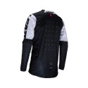 LEATT KOSZULKA MOTO 4.5 LITE JERSEY BLACK KOLOR CZARNY/BIAŁY ROZMIAR M