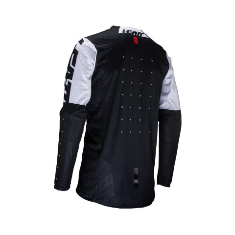 LEATT KOSZULKA MOTO 4.5 LITE JERSEY BLACK KOLOR CZARNY/BIAŁY ROZMIAR M LEATT KOSZULKA MOTO 4.5 LITE JERSEY BLACK KOLOR CZARNY/BIAŁY ROZMIAR M