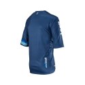 LEATT KOSZULKA ROWEROWA MTB ENDURO 3.0 JERSEY DENIM KOLOR GRANATOWY ROZMIAR S