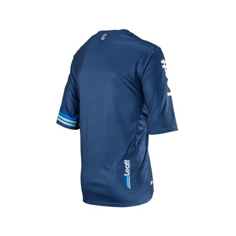 LEATT KOSZULKA ROWEROWA MTB ENDURO 3.0 JERSEY DENIM KOLOR GRANATOWY ROZMIAR S LEATT KOSZULKA ROWEROWA MTB ENDURO 3.0 JERSEY DENIM KOLOR GRANATOWY ROZMIAR S