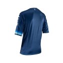 LEATT KOSZULKA ROWEROWA MTB ENDURO 3.0 JERSEY DENIM KOLOR GRANATOWY ROZMIAR S