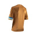 LEATT KOSZULKA ROWEROWA MTB ENDURO 3.0 JERSEY PEANUT KOLOR BRĄZOWY ROZMIAR XL